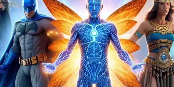 华纳超级英雄在平行宇宙中进行超能力战斗。